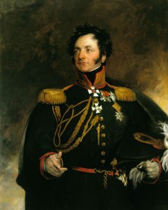 Portrait du général Fyodor Petrovich Uvarov 1773-1824, 1818 - Thomas Lawrence