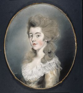 Portrait de Georgiana Spencer