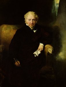 Portrait de Henry Fuseli (Johann Heinrich Fussli) (1741-1825)