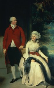 Portrait de John Julius Angerstein (1735-1823) et de sa seconde épouse Eliza (1748/9-1800), c.1792