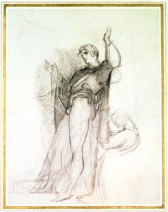 Portrait de John Philip Kemble en Hamlet