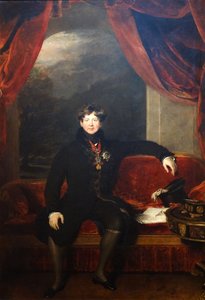 Portrait du roi George IV - Thomas Lawrence
