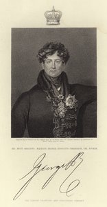 Portrait du roi George IV - Thomas Lawrence