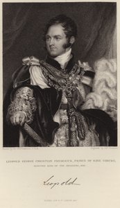 Portrait du roi Léopold I - Thomas Lawrence