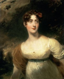 Portrait de Lady Emily Harriet Wellesley-Pole, plus tard Lady Raglan - Thomas Lawrence