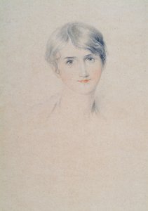 Portrait de Mlle Bloxham, c.1800-10