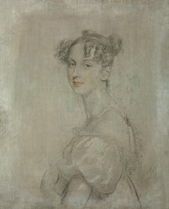 Portrait de la princesse Dorothea von Lieven Daria Khristoforovna Lieven, née Benckendorff 1785-1857, vers 1812 - Thomas Lawrence