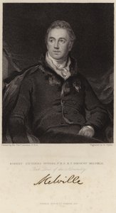 Portrait de Robert Saunders-Dundas - Thomas Lawrence