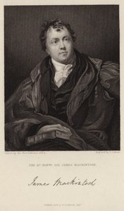 Portrait de Sir James Mackintosh