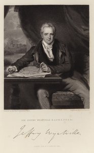 Portrait de Sir Jeffry Wyattville - Thomas Lawrence