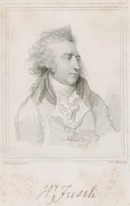Portrait du peintre suisse Henry Fuseli - Thomas Lawrence