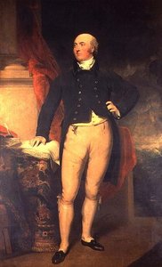 Portrait de Thomas William Coke (1752-1842) 1814 - Thomas Lawrence