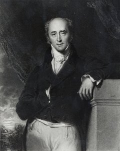 Portrait du très honorable Charles Grey, comte Grey (1764-1845) gravé par J. Cochran - Thomas Lawrence