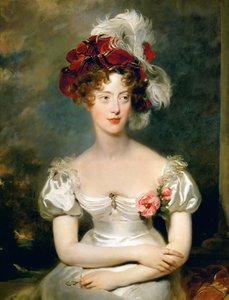 Princesse Caroline de Naples et de Sicile 1798-1870, Duchesse de Berry