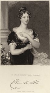 Princesse Charlotte de Galles - Thomas Lawrence
