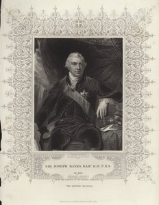 Sir Joseph Banks - Thomas Lawrence