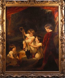 Les enfants de John Angerstein, M.P.