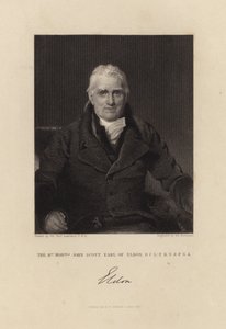 Le très honorable John Scott, comte d