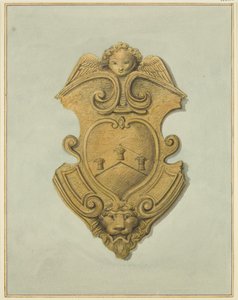 Armoiries de Newton sur la porte de Barr