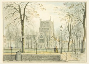 Cathédrale de Bristol et College Green