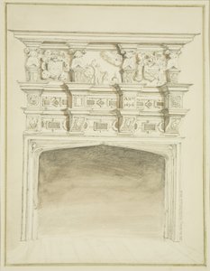 Cheminée au 49 Broad Quay - Thomas Leeson the Elder Rowbotham