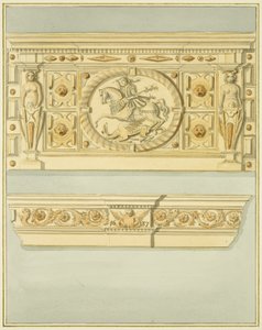 Cheminée au 6 Redcliffe Street, datée de 1637 - Thomas Leeson the Elder Rowbotham