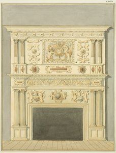 Cheminée chez Hillier, St Nicholas Street - Thomas Leeson the Elder Rowbotham