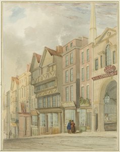 High Street avec la porte du marché