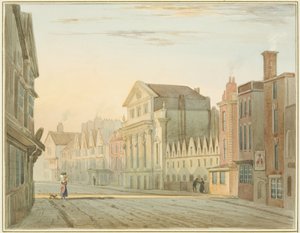 King Street, montrant le théâtre, le Coopers