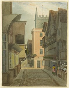 Rue Mary-le-Port - Thomas Leeson the Elder Rowbotham