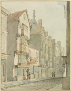 Mary-le-Port Street - Thomas Leeson the Elder Rowbotham
