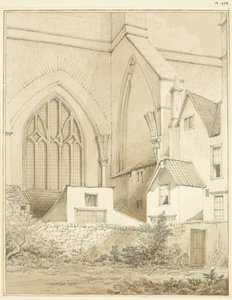 Angle Nord-Ouest de la Cathédrale de Bristol