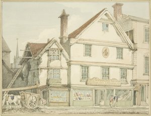 Angle nord-ouest de Broadmead - Thomas Leeson the Elder Rowbotham