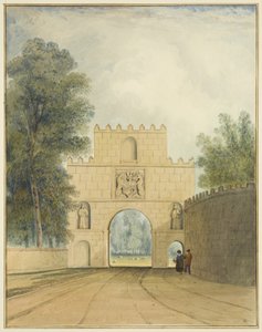 Côté nord de la porte à Arno