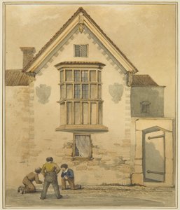 Vieille maison, appelée le Palais, dans Pile Street