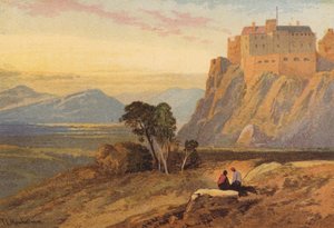 Écosse, Château de Stirling - Thomas Leeson the Elder Rowbotham
