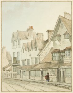 Côté sud de West Street, sans la porte de Lawford - Thomas Leeson the Elder Rowbotham