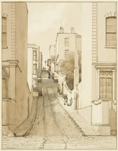 Spring Hill depuis King Square - Thomas Leeson the Elder Rowbotham