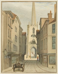 Tour de St John et partie de Christmas Street