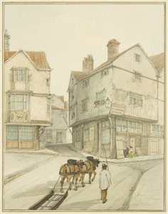 Le coin de Castle Green - Thomas Leeson the Elder Rowbotham