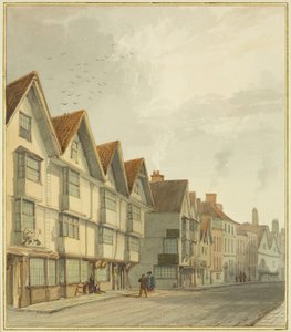 Thomas Street, montrant 