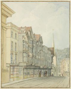 Côté ouest de Broad Street