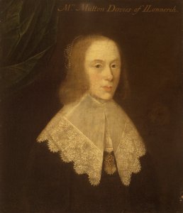 Mme Anne Davies de Gwysaney, vers 1630 - Thomas Leigh