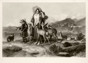 La Famille du Forestier - Thomas Lewis Atkinson