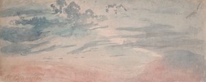 Étude de ciel, n° 3 - Thomas Lindsay