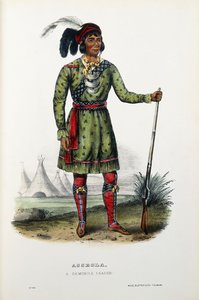 Asseola, un chef séminole - Thomas Loraine (after) McKenney