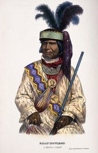 Billy-Bowlegs, un chef séminole, 1899 - Thomas Loraine McKenney
