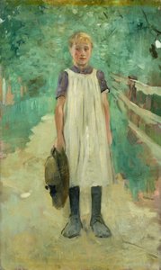 Une fermière, 1895 - Thomas Ludwig Herbst