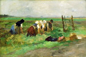 Travailleurs des champs, vers 1900 - Thomas Ludwig Herbst