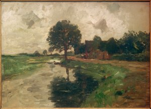 Canal à Siethwende - Thomas Ludwig Herbst